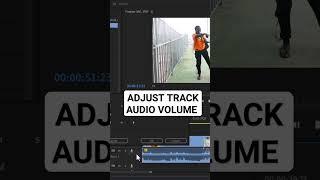 Premiere pro Tutorial - How To Increase track volume faster in premiere pro