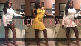 HIGH HEEL HAUL/LOOKBOOK | SABRINA CAZEAU