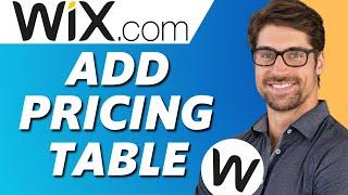 How to Add Pricing Table to Wix 2024