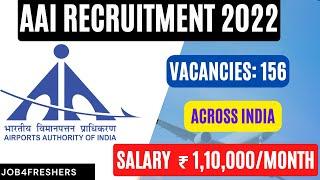 AAI Recruitment 2022 for Junior Assistant/Senior Assistant | Apply Now | Job4freshers