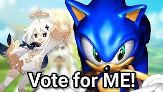 Sonic Frontiers VS Genshin Impact (Game Awards)