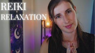 Reiki Relaxation Ritual - Release Tension & Anxiety Before Sleep - ASMR Reiki Healing Session