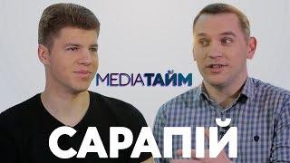 MediaТайм. Капітан МФК Металург Едуард Сарапій. МедиаТайм. Капитан МФК Металлург Эдуард Сарапий