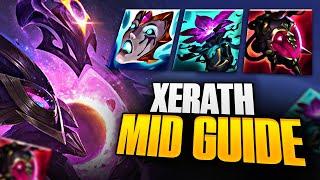 ULTIMATE Guide to Xerath Season 14 | Runes, Items, Combos