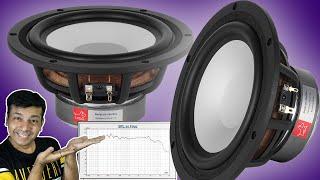 Doogesound 6.5" HIFI Aluminum Cone Woofer Test | हमारा DIY Tower Speaker