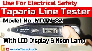 Taparia line tester | Taparia digital electric tester | taparia mdtn 82 |  NCV voltage tester