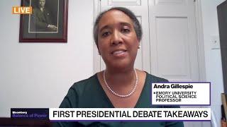 Professor Gillespie on Presidential Debate, Black Voters