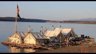 Alaska Log Raft Adventures .......... Yukon River