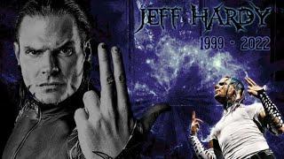 All Of Jeff Hardy WWE PPV Match Card Compilation (1999 - 2022) With AEW