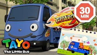 My role model is Guardian X | Tayo S6 English Episodes | Tayo the Little Bus