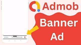 How To Implement Admob Banner Ads In Android Studio Hindi | Admob Banner Ads Android Studio | Admob