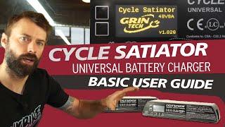 Intro to Grin's Cycle Satiator, A Universal Battery Charger for Ebikes and Other Things