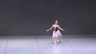 La Fille Mal Gardee variation - Teja Sever (age 15)