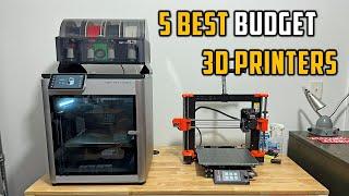 Best Budget 3D Printers in 2025  Tested & Rated