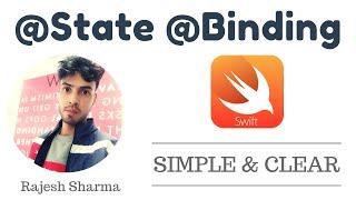 SWIFTUI - @State @Binding Property Wrapper | SwiftUI for beginners