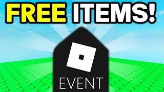 NEW ROBLOX EVENT IS HERE!! (free items)