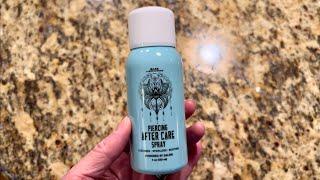 Base Labs Piercing Aftercare Spray REVIEW