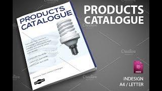 Product Catalog 7 Brochure Template | Creative Market