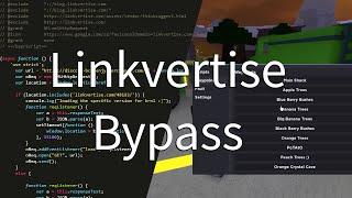 How to Bypass Linkvertise (and key systems such as Krnl, Fluxus, and oxygen) + Roblox Script Preview