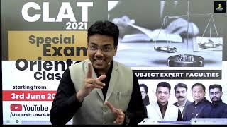 Let Crack the CLAT 2021 | Good News for CLAT Asprints | Crash Course