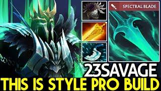 23SAVAGE [Wraith King] This is Style Pro Build New Patch 7.36 Dota 2