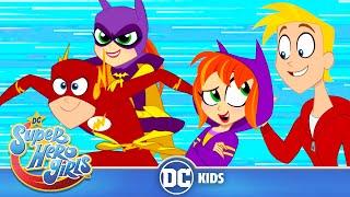 DC Super Hero Girls em Português  | Os Melhores Momentos de Batgirl e The Flash! | DC Kids