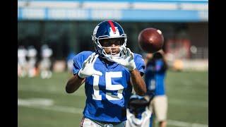 Giants' Golden Tate limited in practice (hamstring)