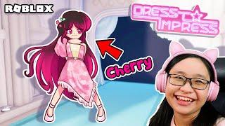 Cherry Plays Dress to Impress! | Roblox | Dress to Impress