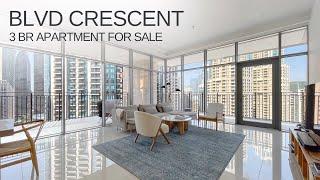 MODERN 3 BEDROOM APARTMENT TOUR IN THE HEART OF DOWNTOWN DUBAI | DOWNTOWN VIEW DUBAI