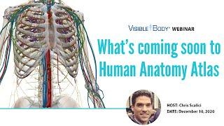 Visible Body Webinars | New Content and Features Coming to Human Anatomy Atlas 2021