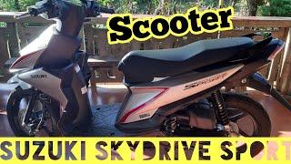 Suzuki Skydrive Sport 2019 Edition Scooter