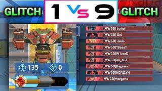 135 Kills - 1 vs 9 - Mech Arena Glitch