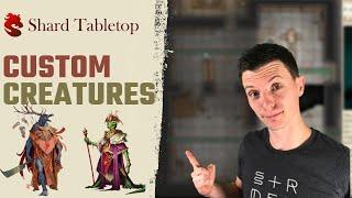 Building Custom Monsters & Companions | Tutorials with Mr. Tarrasque