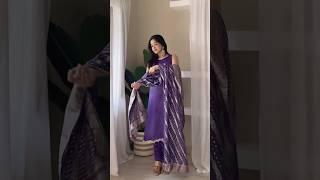 Myntra wedding wear kurta sets haul #youtubeshorts #myntrafinds #velvetsuits