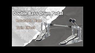 PC12-12 Double Bass Drum Pedal