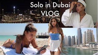 WEEKLY VLOG: my solo trip to Dubai *best decision ever*