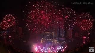 ASMR Firework Worldwide Cities New Year Eve Ambience 7 Hours 4K - Sleep Relax Focus Chill Dream