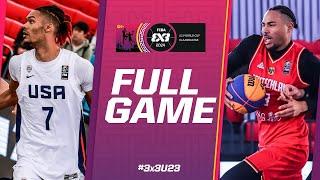 United States  vs Germany  | Men | Full Final Game | FIBA 3x3 U23 World Cup 2024