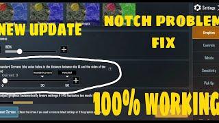 NOTCH PROBLEM FIX | PUBG NEW UPDATE 0.19 | PUBG MOBILE