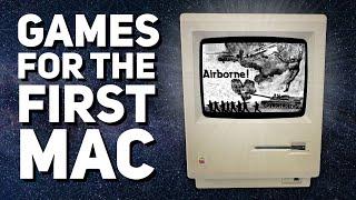 Games for the Original Macintosh 128K