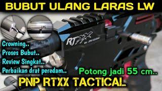 ‼️PERBAIKAN UNIT KIRIMAN ‼️POTONG DAN BUBUT ULANG LARAS LW POLYGON PNP RTXX