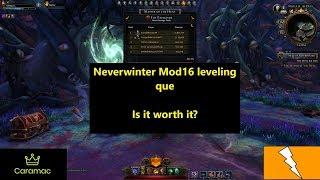 Neverwinter Mod16 Leveling ques??