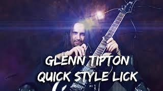 GLENN TIPTON Quick Style Lick 26