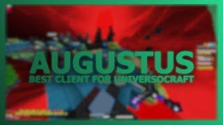 The best Client For Universocraft? 2024 |  Full Autoblock,Scaffold,Fakelag | Augustus Client