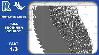 Rhino.Inside.Revit Beginner Course - 1/3 - Automatic LEVELS and COLUMNS