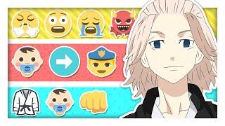 Tokyo Revengers EMOJI QUIZ  Guess the anime character | Anime Emoji Quiz
