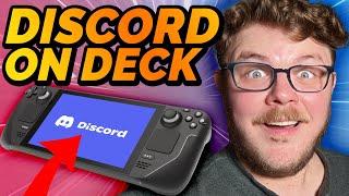 How to install Discord on your Steam Deck (the EASY WAY)