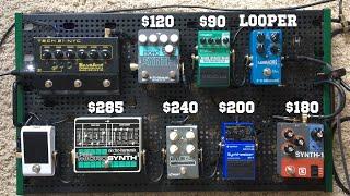 Bass Synth Pedal Shootout ($90-$285)