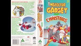 Inspector Gadget Saves Christmas (1997 UK VHS)