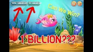 Fish Eat Fish 3 Players - Y8 - Can we win with more than 1 billion scores???